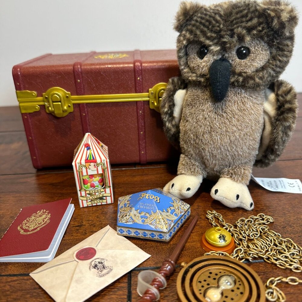 American Girl Harry Potter Collectible Set with Owl and Accessories